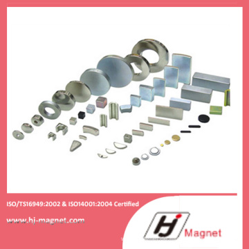 Hochleistungs-starke N35-52 CD/Ring/Block Neodymmagneten mit ISO 9001 Ts16949